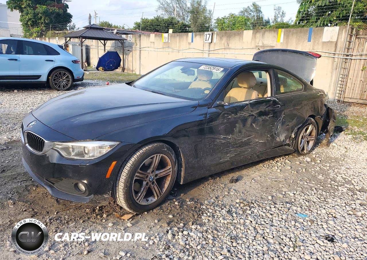 2014 BMW 428 Xi VIN:WBA3N9C57EF720844 - 1