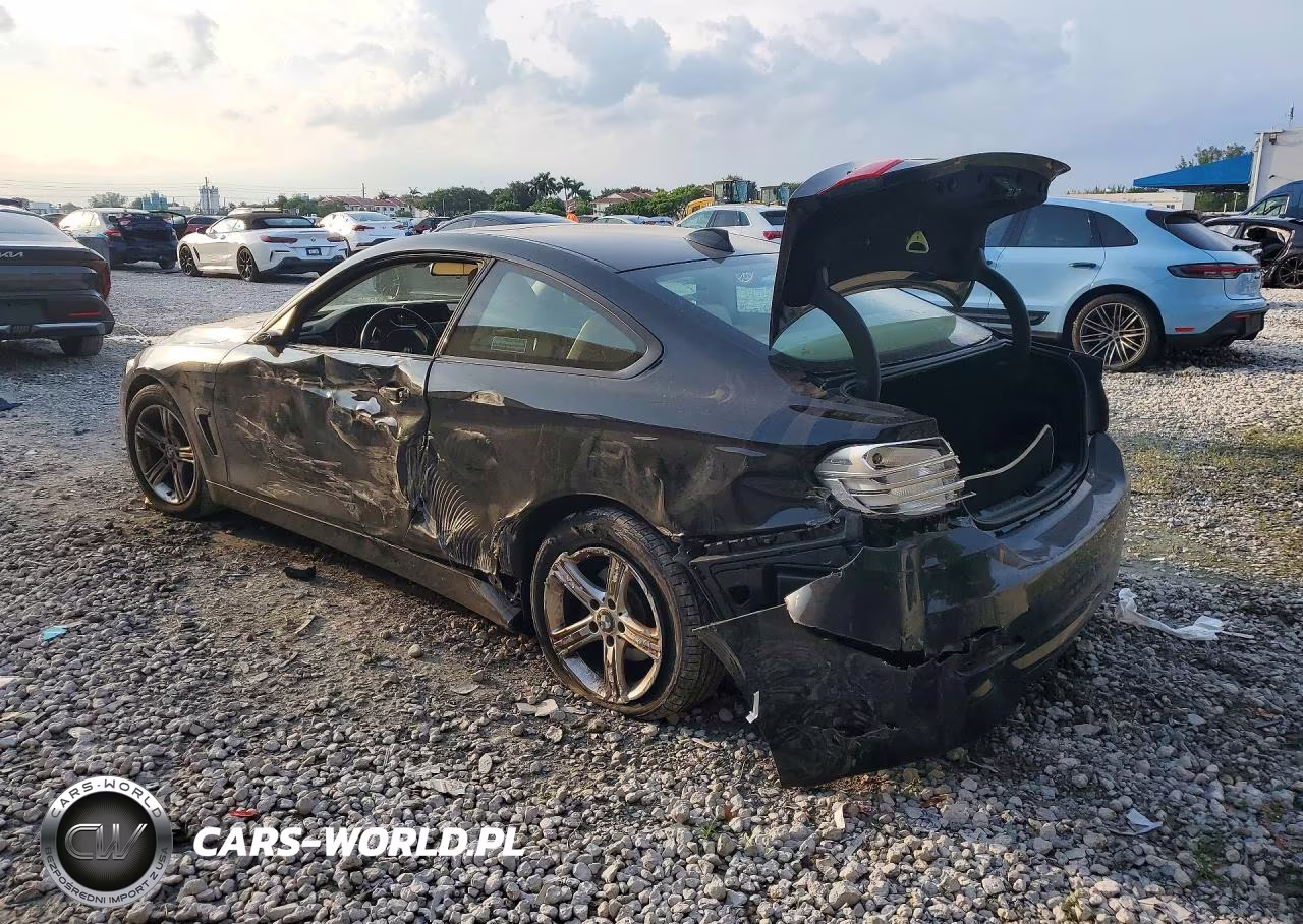 2014 BMW 428 Xi VIN:WBA3N9C57EF720844 - 2
