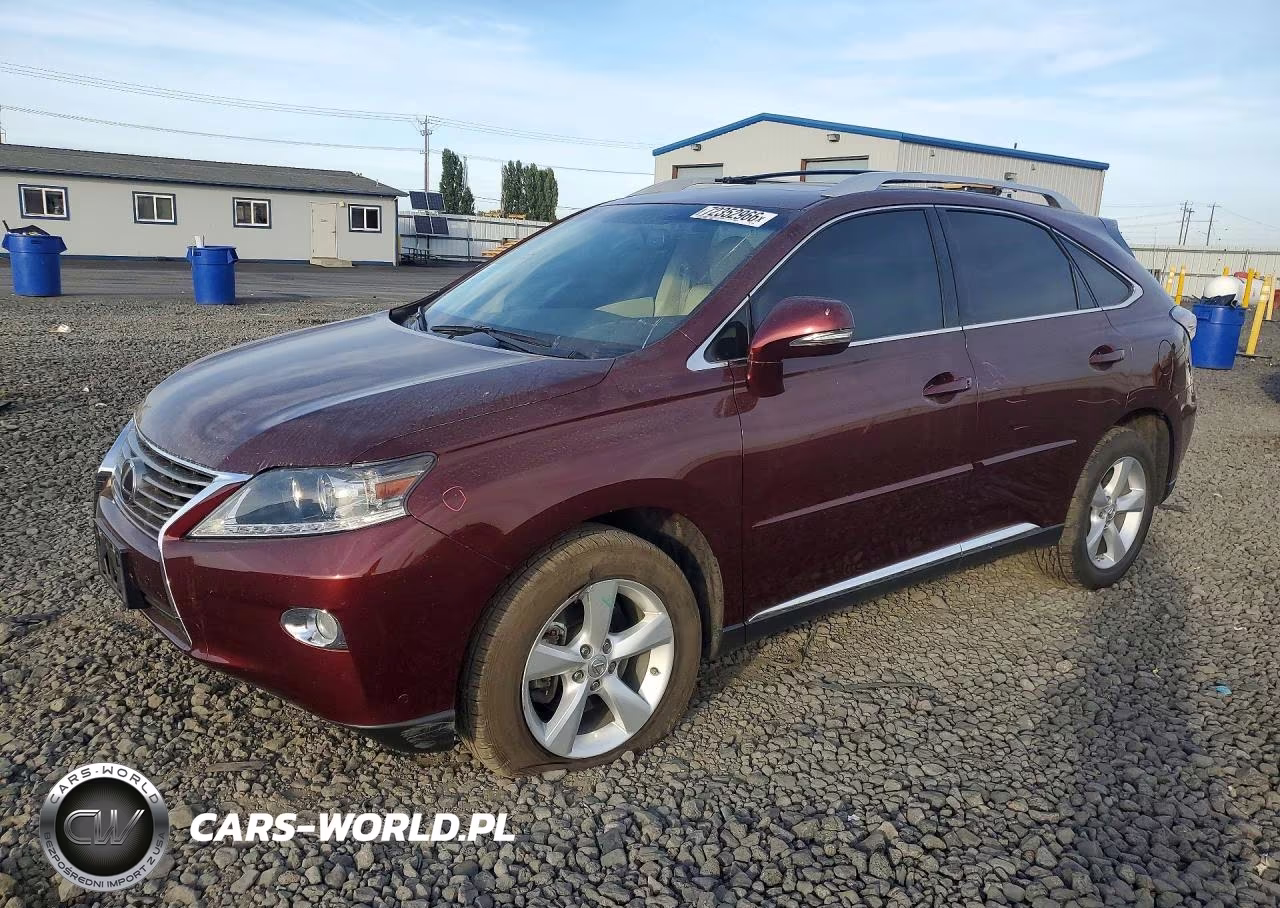 2015 Lexus Rx 350 Base – zdjęcie 1 z 13