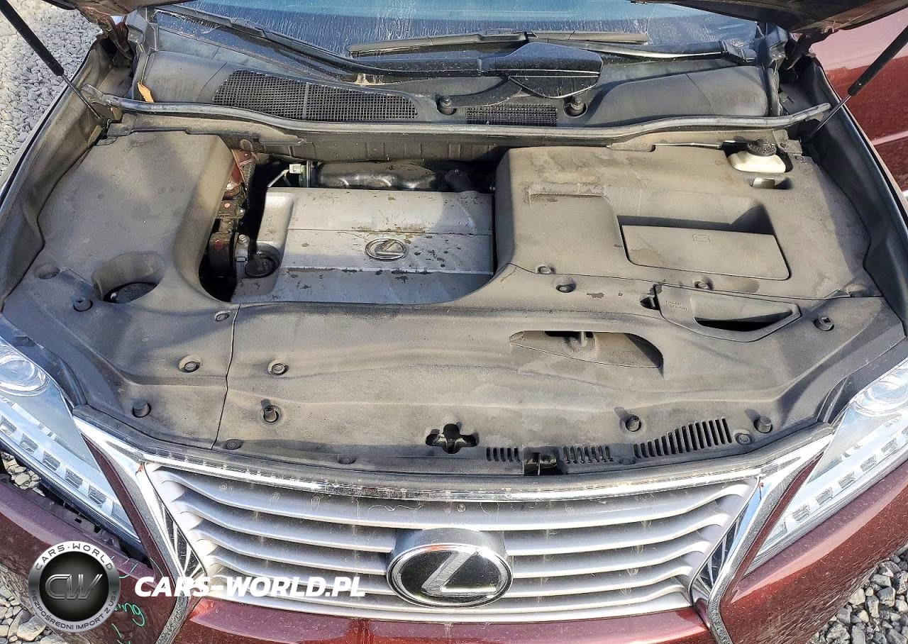 2015 Lexus Rx 350 Base VIN:2T2BK1BA0FC309704 - 12