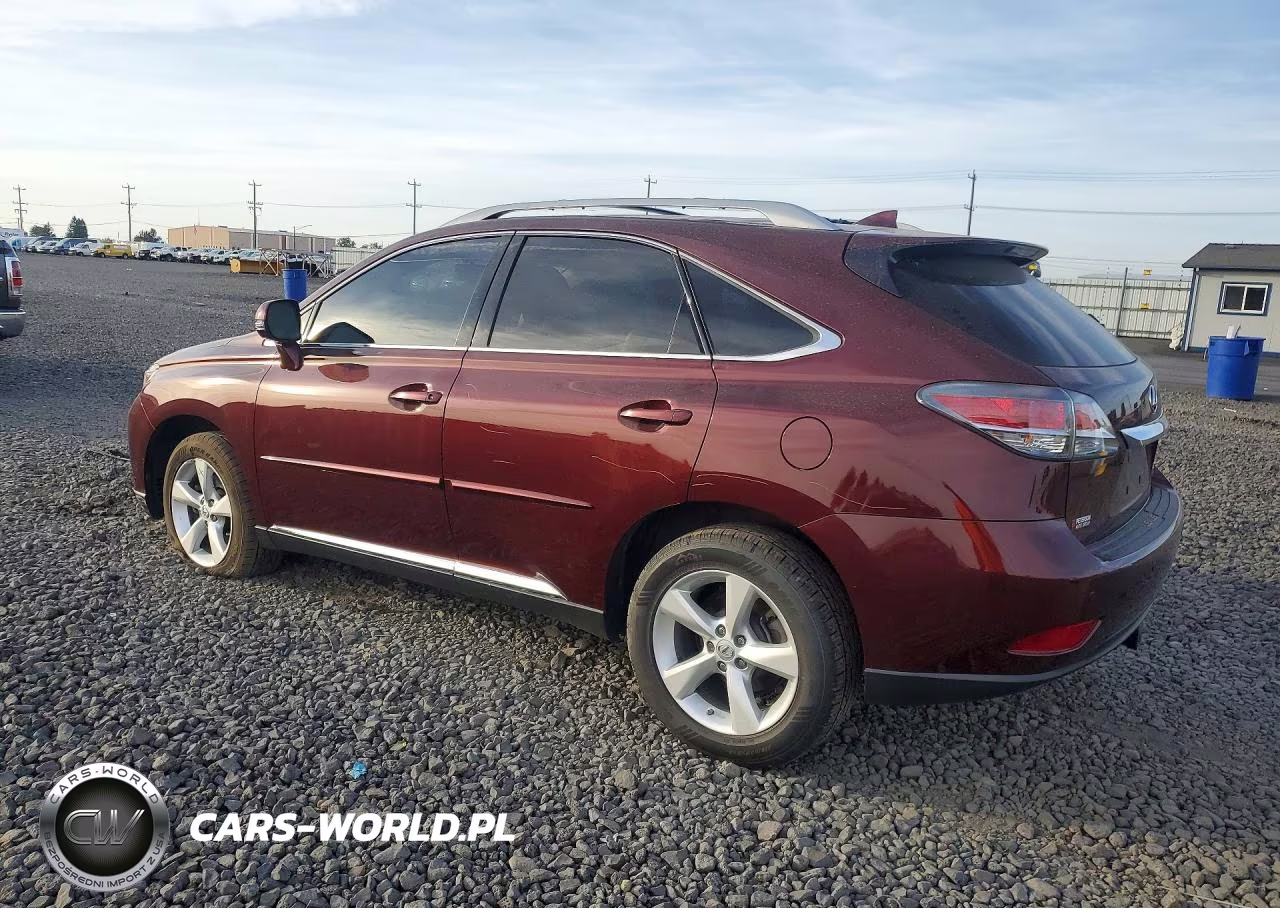 2015 Lexus Rx 350 Base VIN:2T2BK1BA0FC309704 - 2