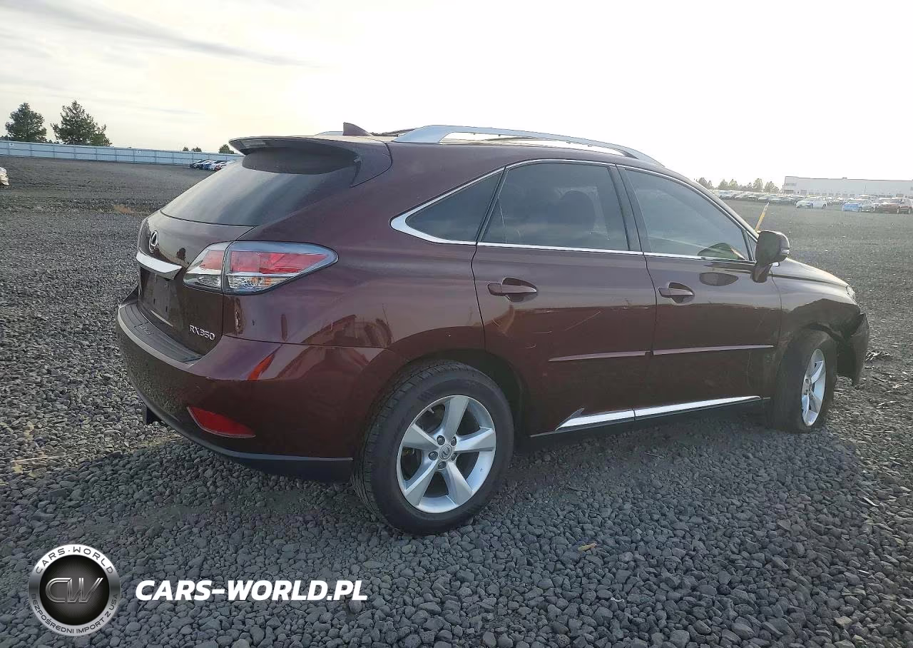 2015 Lexus Rx 350 Base VIN:2T2BK1BA0FC309704 - 3