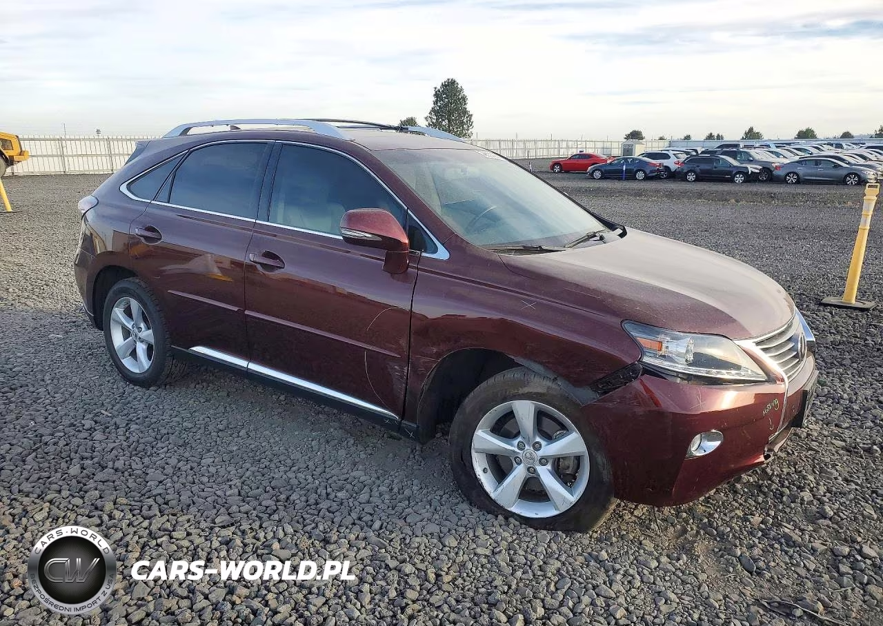 2015 Lexus Rx 350 Base VIN:2T2BK1BA0FC309704 - 4