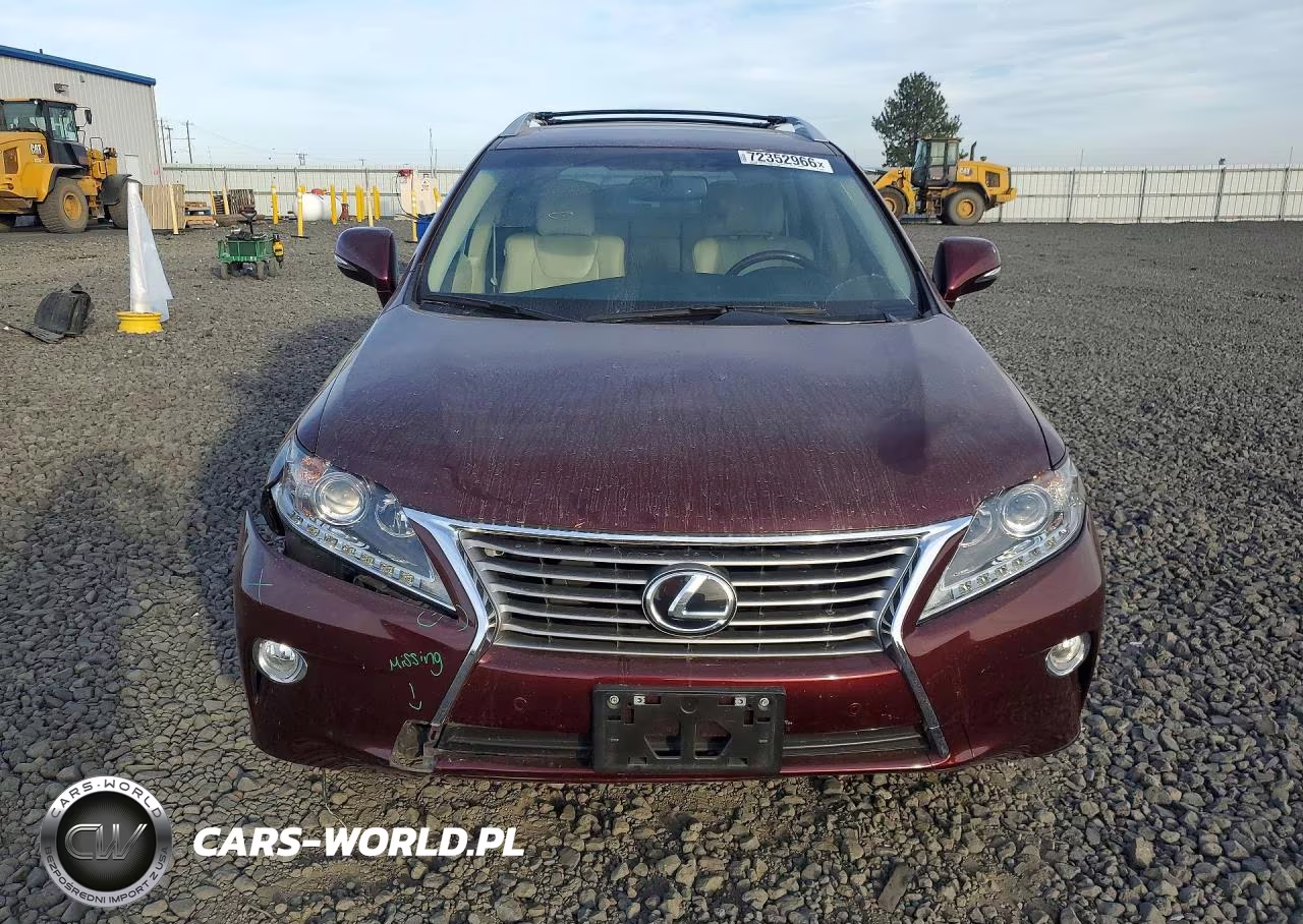 2015 Lexus Rx 350 Base VIN:2T2BK1BA0FC309704 - 5