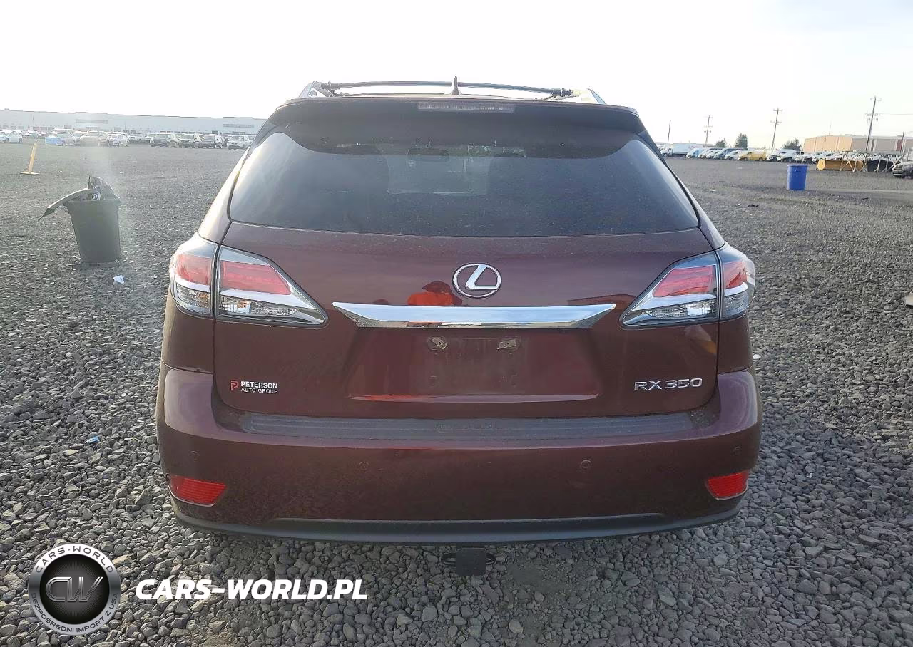 2015 Lexus Rx 350 Base VIN:2T2BK1BA0FC309704 - 6