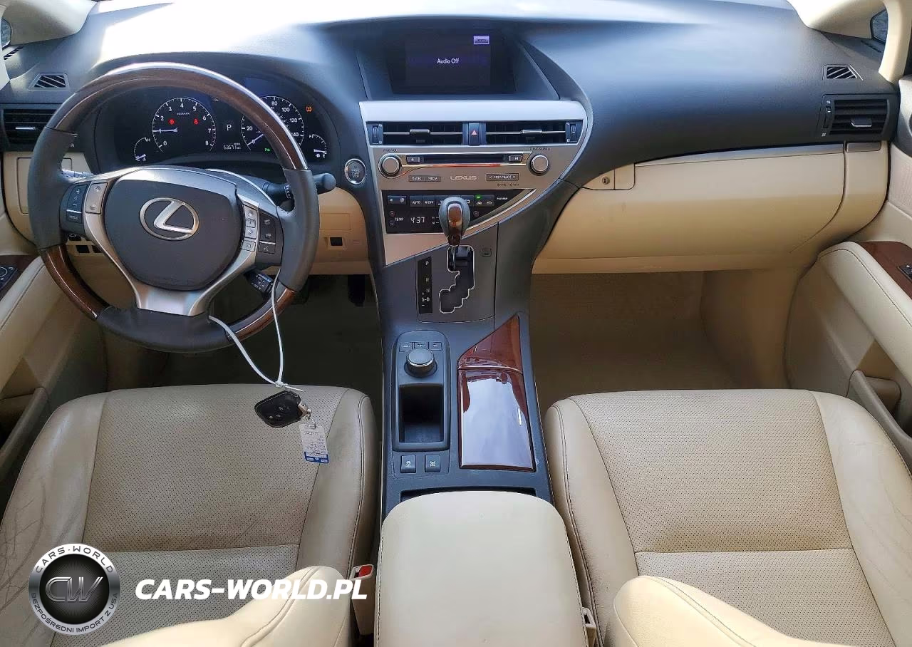 2015 Lexus Rx 350 Base VIN:2T2BK1BA0FC309704 - 8