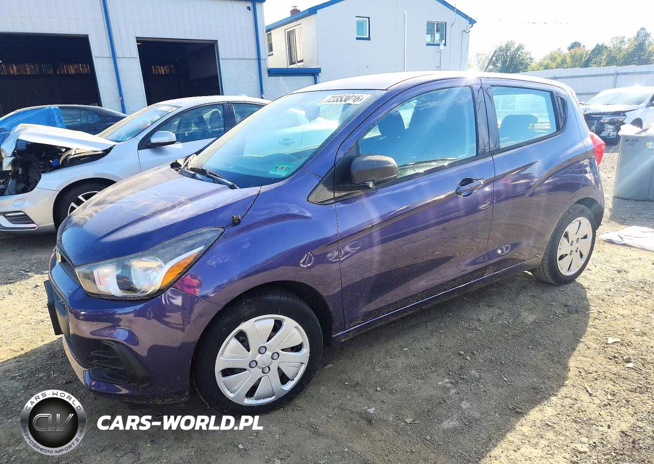 2017 Chevrolet Spark Ls VIN:KL8CB6SA2HC718524 - 1
