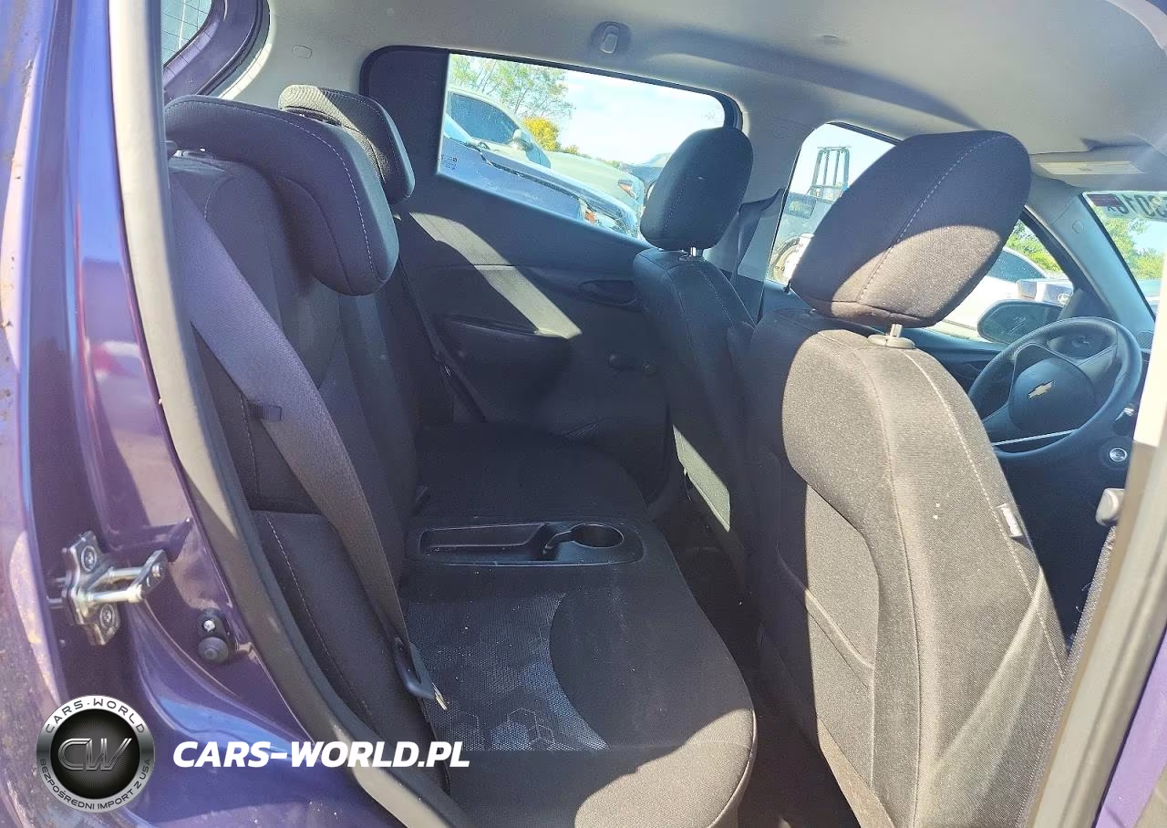 2017 Chevrolet Spark Ls VIN:KL8CB6SA2HC718524 - 10