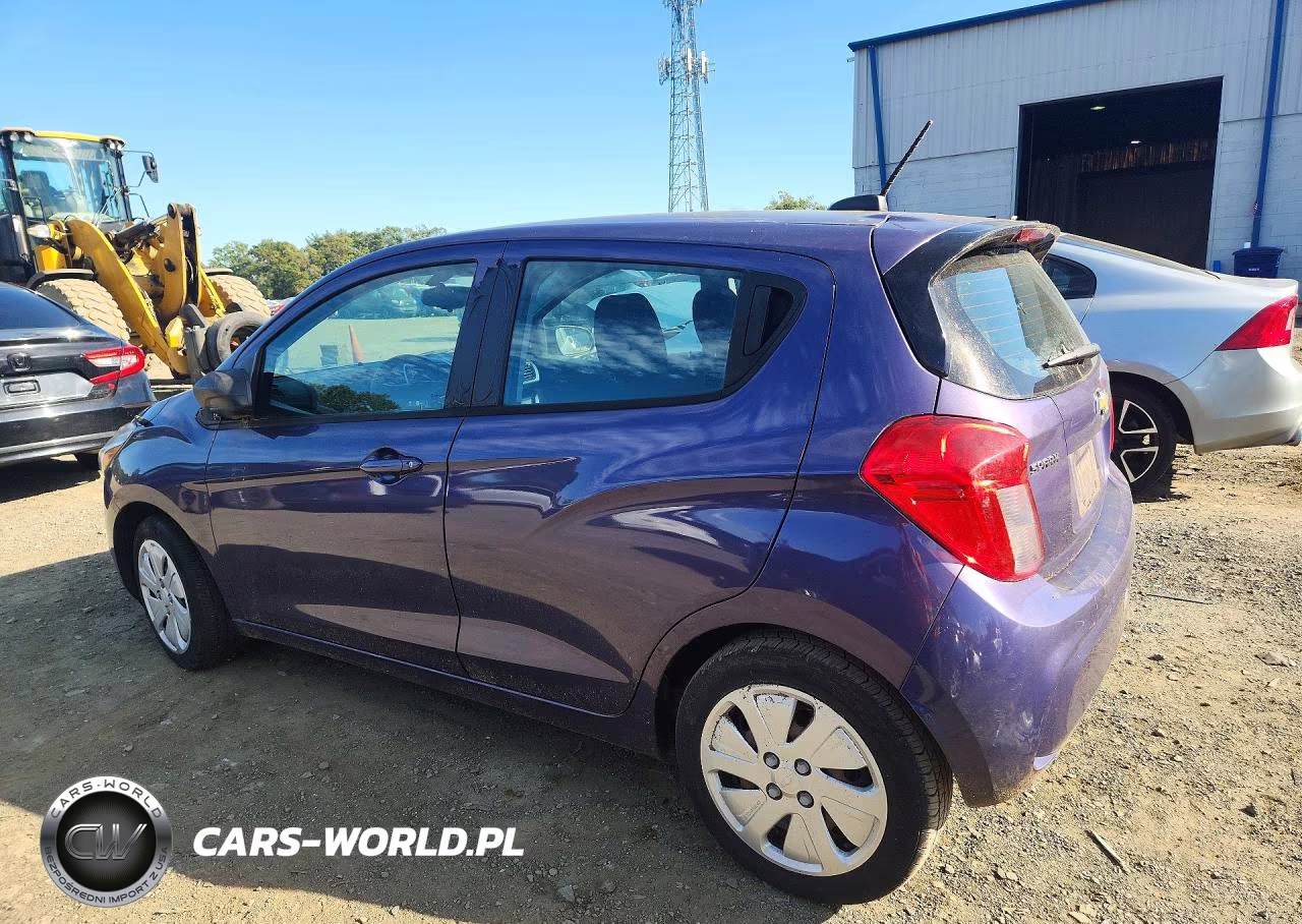 2017 Chevrolet Spark Ls VIN:KL8CB6SA2HC718524 - 2