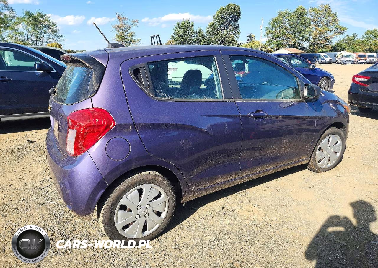 2017 Chevrolet Spark Ls VIN:KL8CB6SA2HC718524 - 3