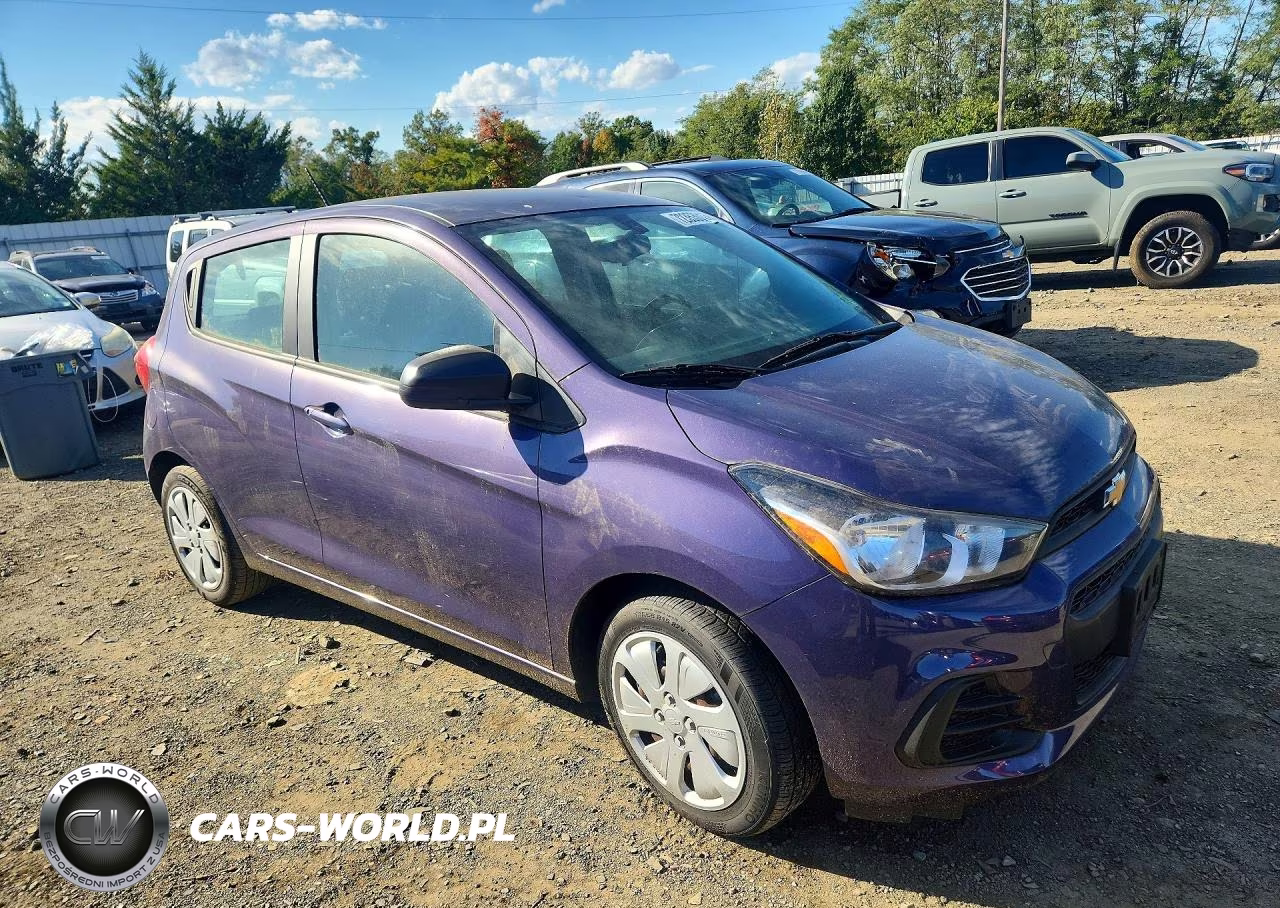 2017 Chevrolet Spark Ls VIN:KL8CB6SA2HC718524 - 4