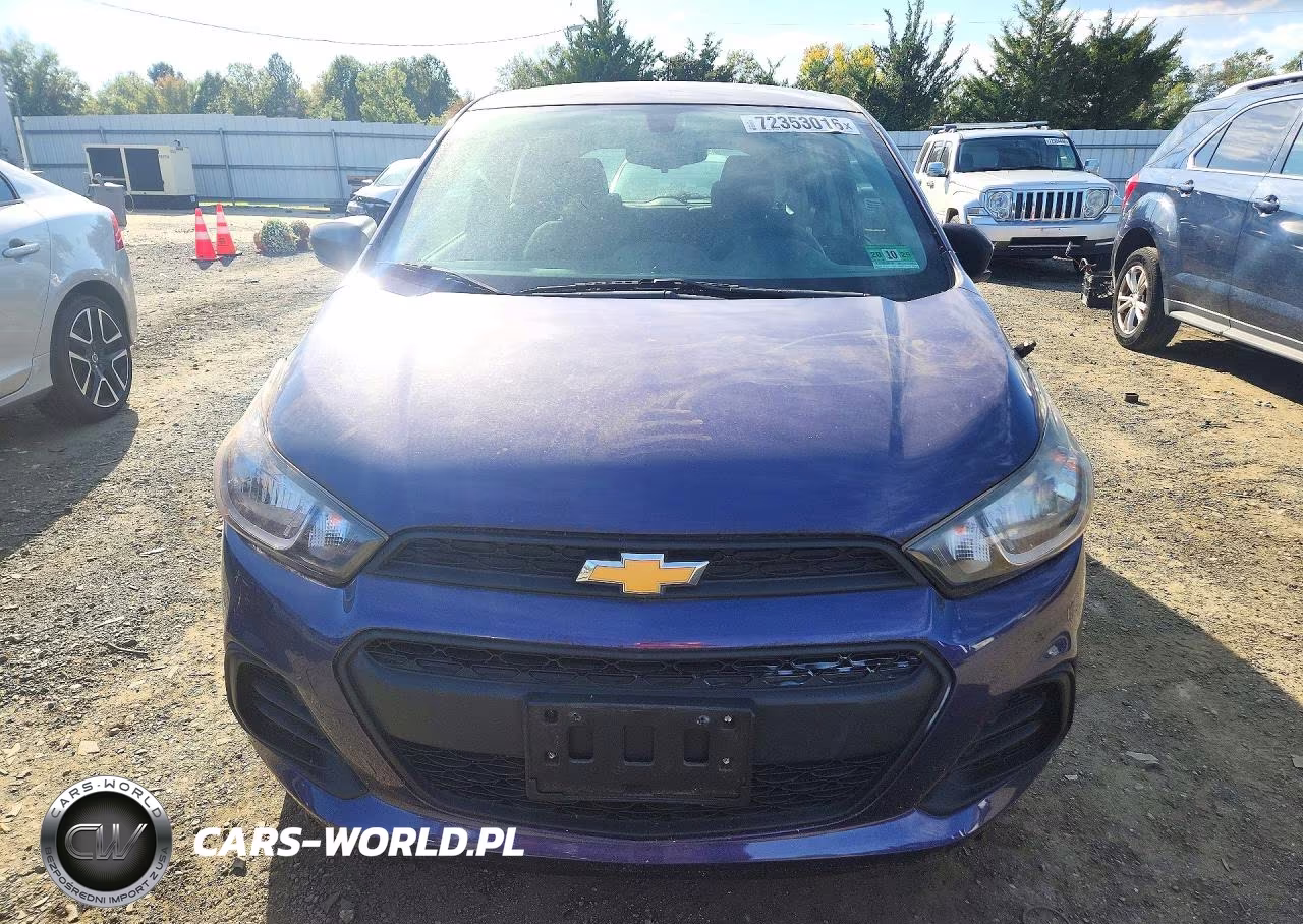 2017 Chevrolet Spark Ls VIN:KL8CB6SA2HC718524 - 5