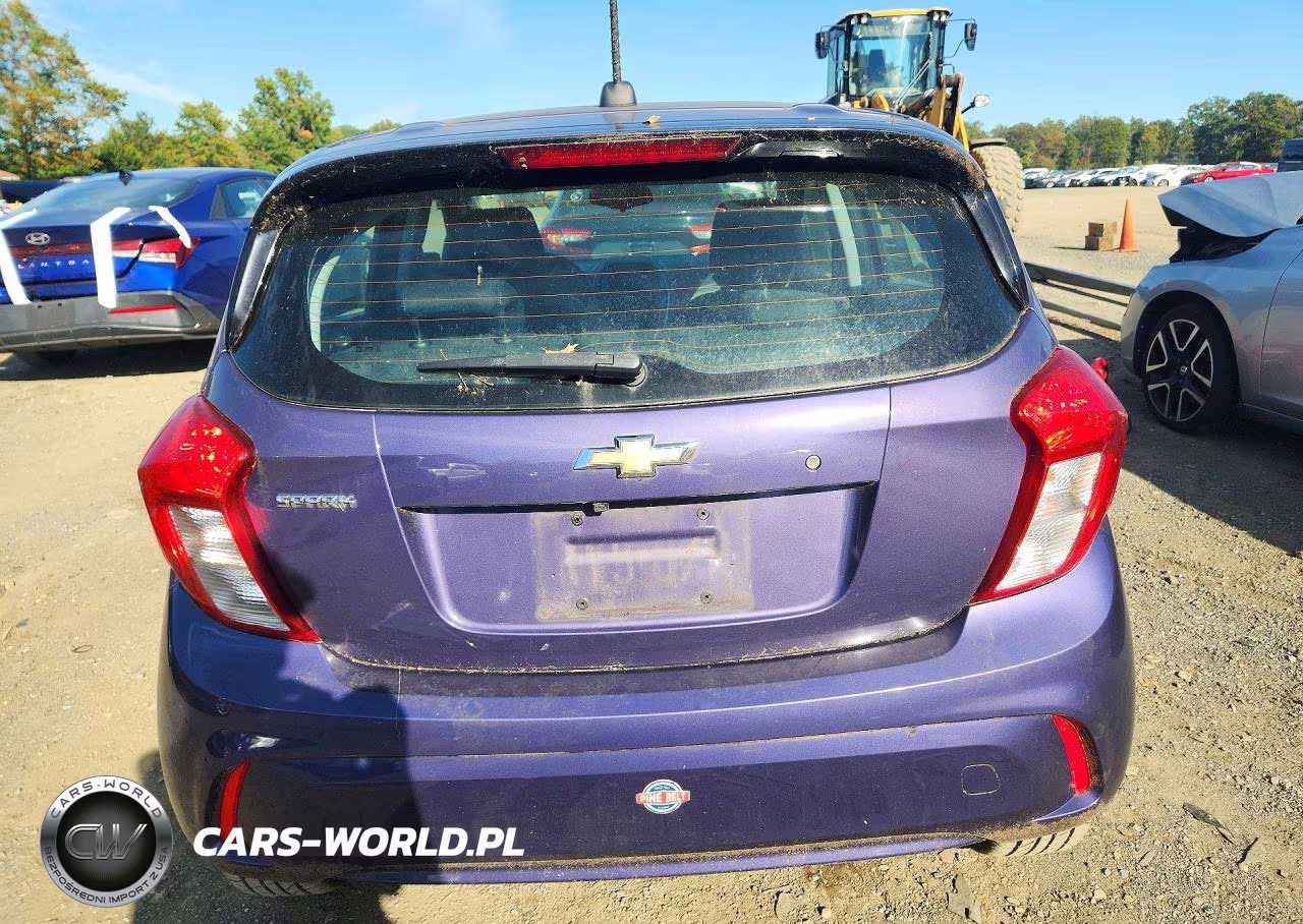 2017 Chevrolet Spark Ls VIN:KL8CB6SA2HC718524 - 6
