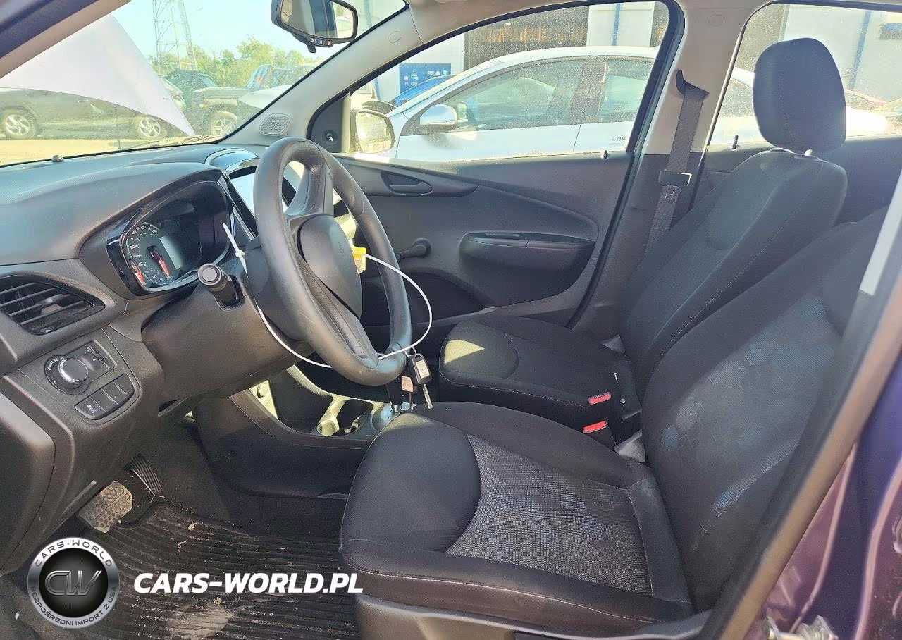 2017 Chevrolet Spark Ls VIN:KL8CB6SA2HC718524 - 7