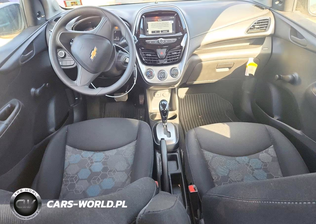 2017 Chevrolet Spark Ls VIN:KL8CB6SA2HC718524 - 8