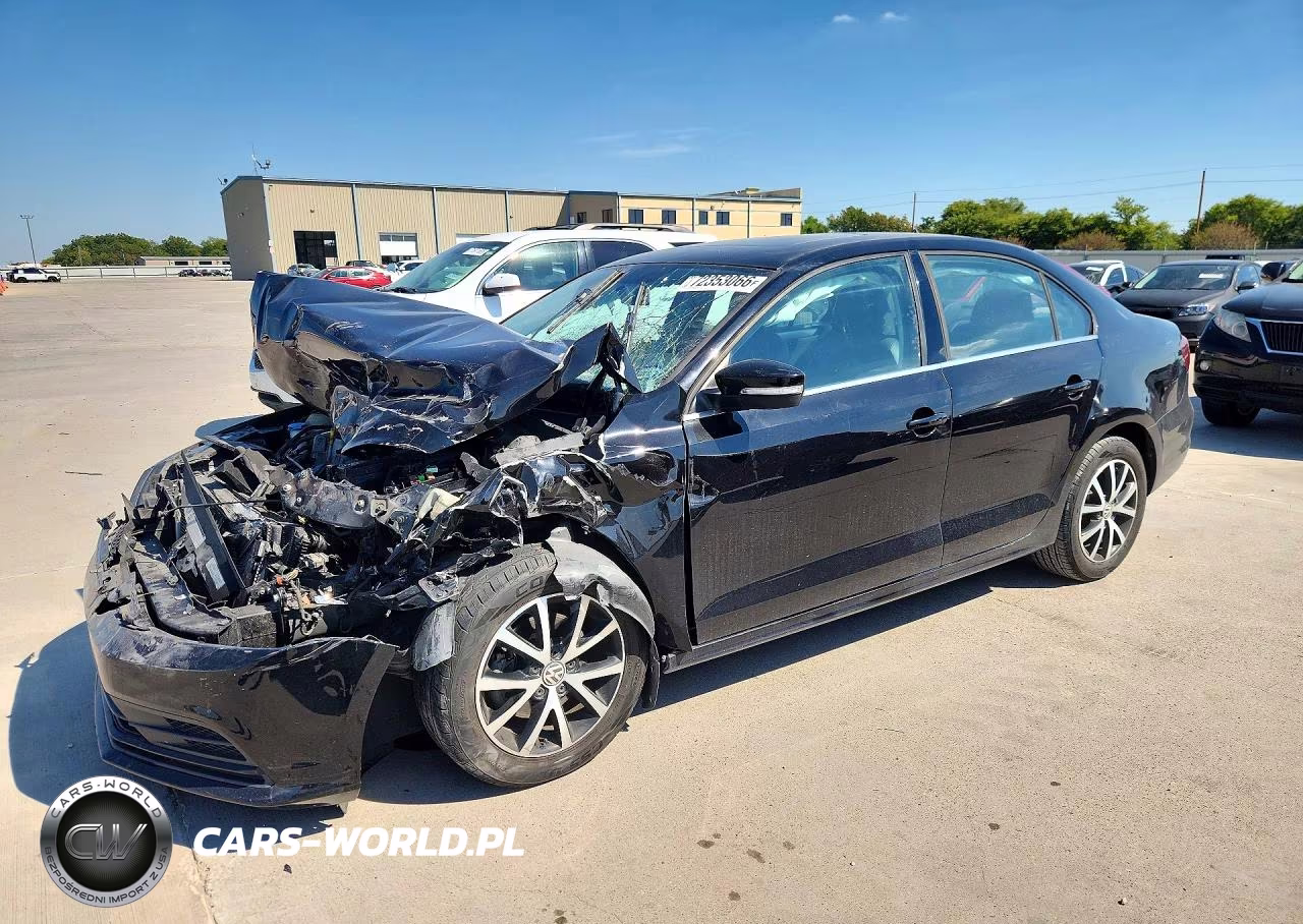 2017 Volkswagen Jetta Se VIN:3VWDB7AJ3HM237762 - 1