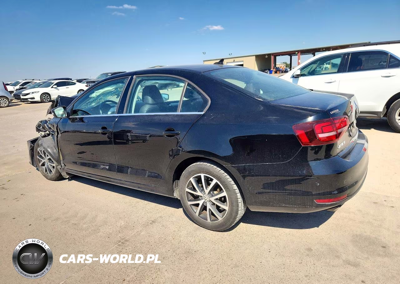 2017 Volkswagen Jetta Se VIN:3VWDB7AJ3HM237762 - 2