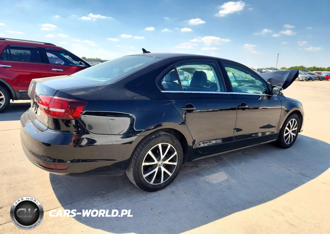 2017 Volkswagen Jetta Se VIN:3VWDB7AJ3HM237762 - 3