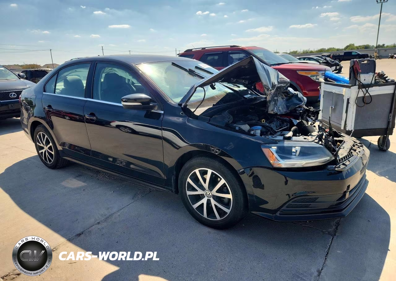 2017 Volkswagen Jetta Se VIN:3VWDB7AJ3HM237762 - 4