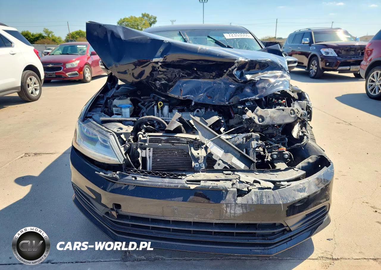 2017 Volkswagen Jetta Se VIN:3VWDB7AJ3HM237762 - 5