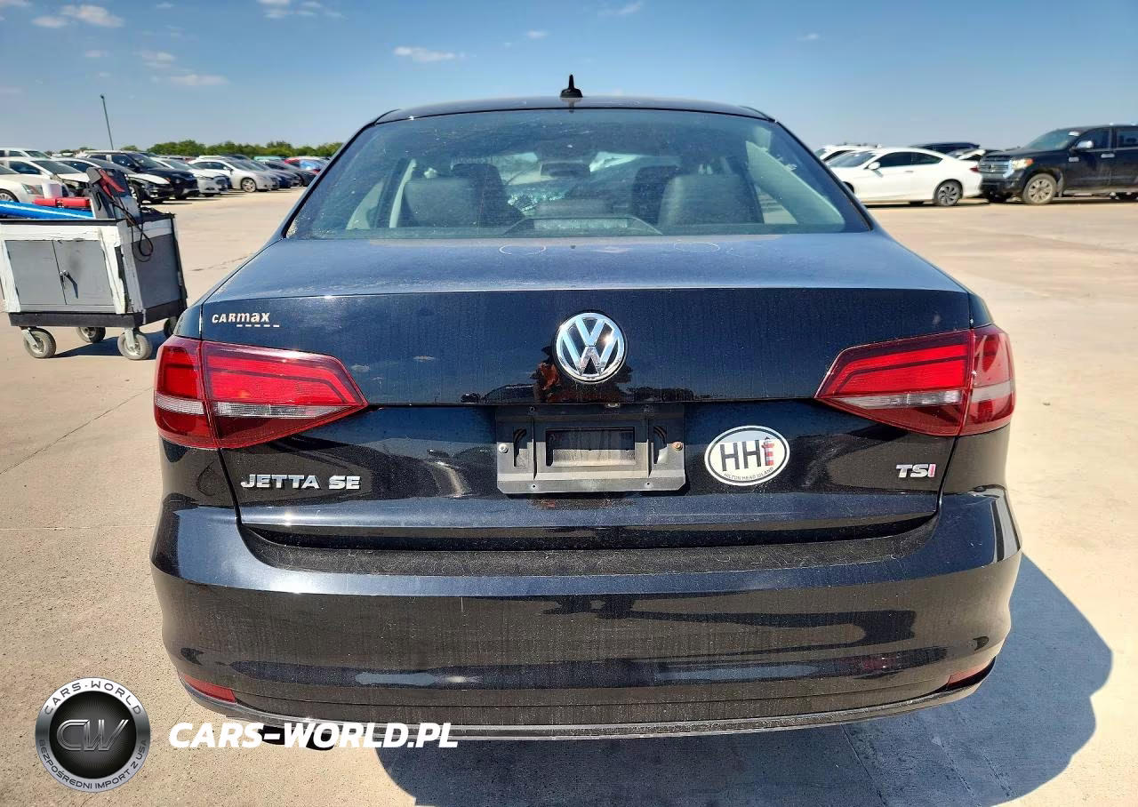 2017 Volkswagen Jetta Se VIN:3VWDB7AJ3HM237762 - 6