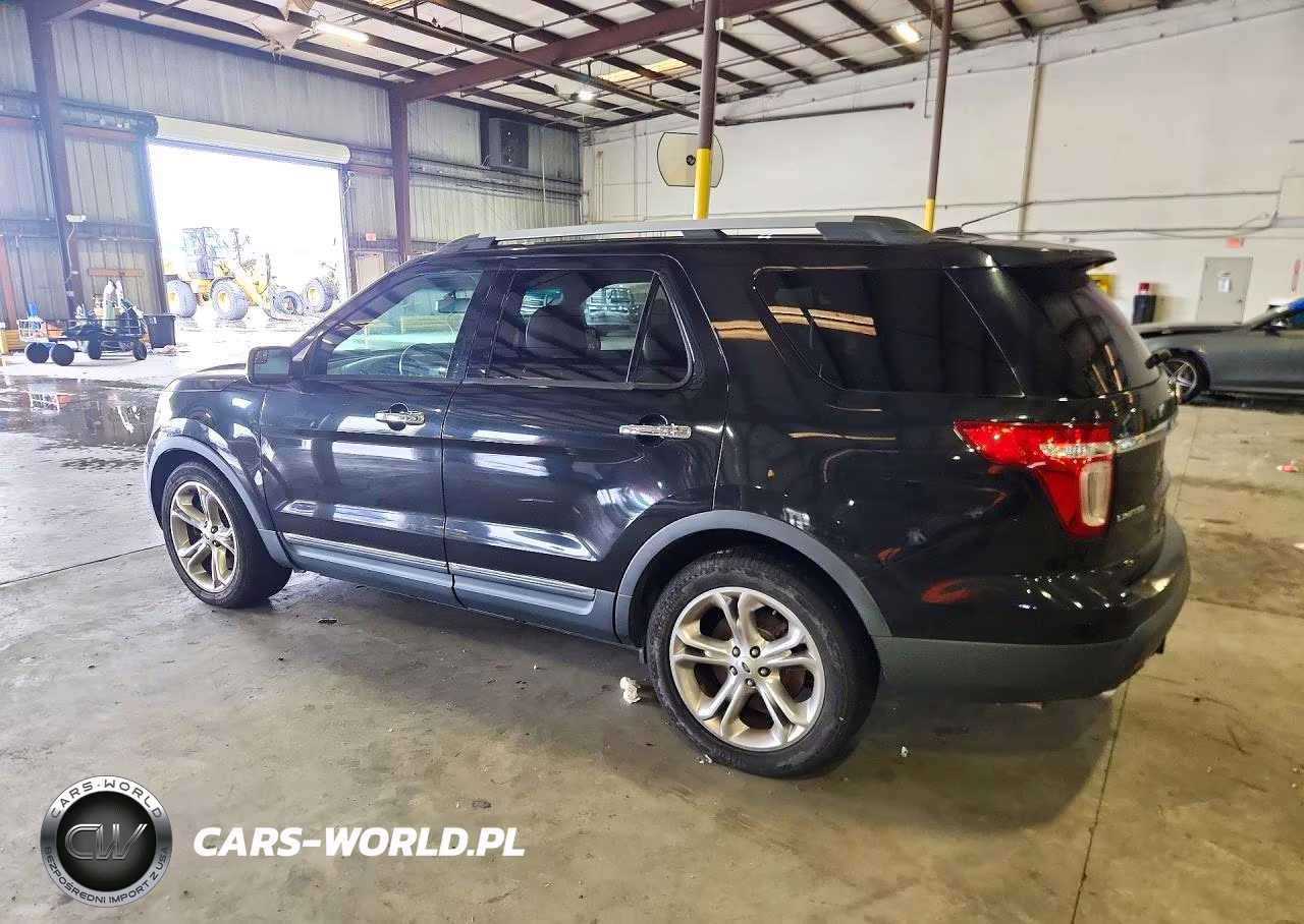 2014 Ford Explorer Limited VIN:1FM5K7F80EGA44578 - 2