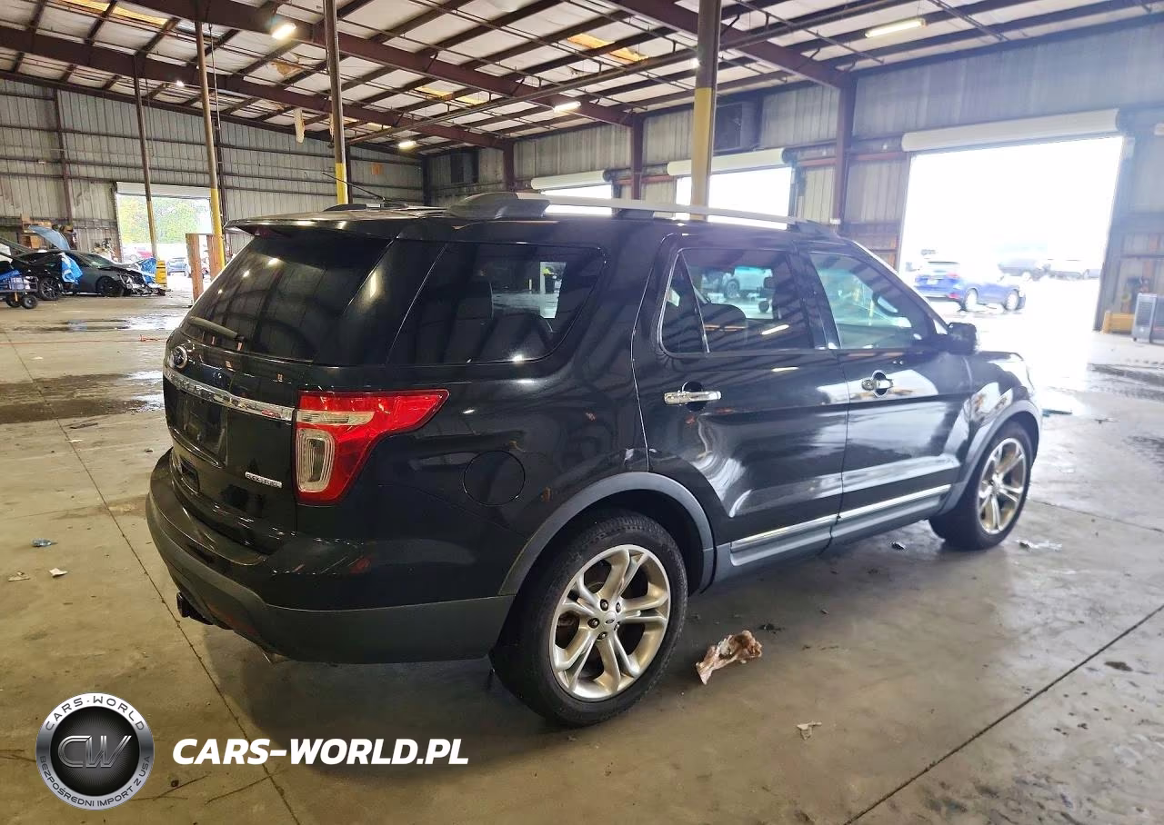 2014 Ford Explorer Limited VIN:1FM5K7F80EGA44578 - 3