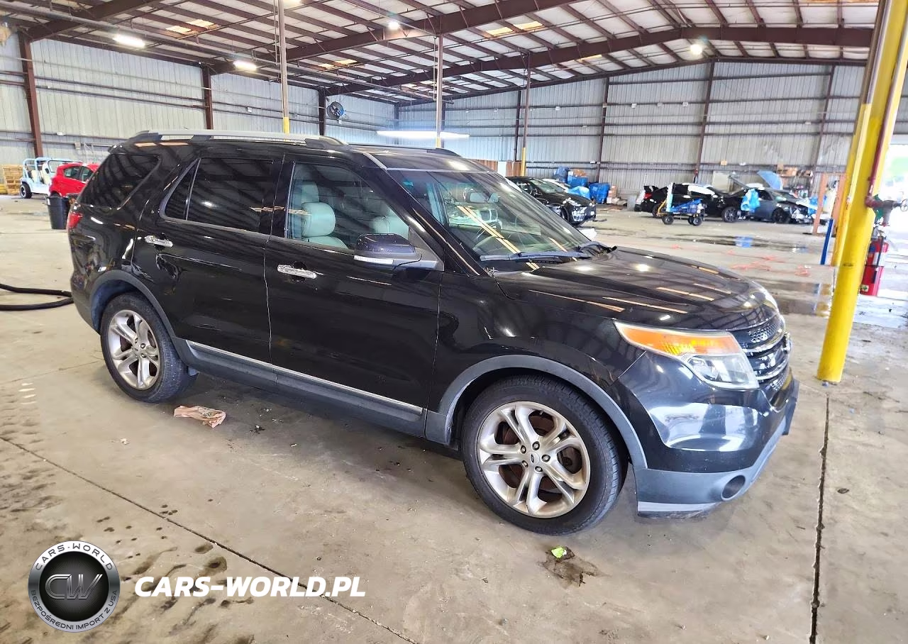 2014 Ford Explorer Limited VIN:1FM5K7F80EGA44578 - 4