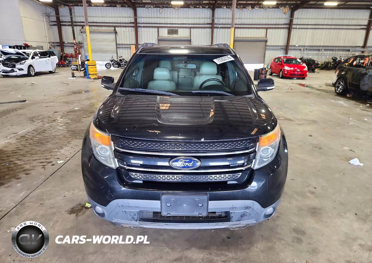 2014 Ford Explorer Limited VIN:1FM5K7F80EGA44578 - 5