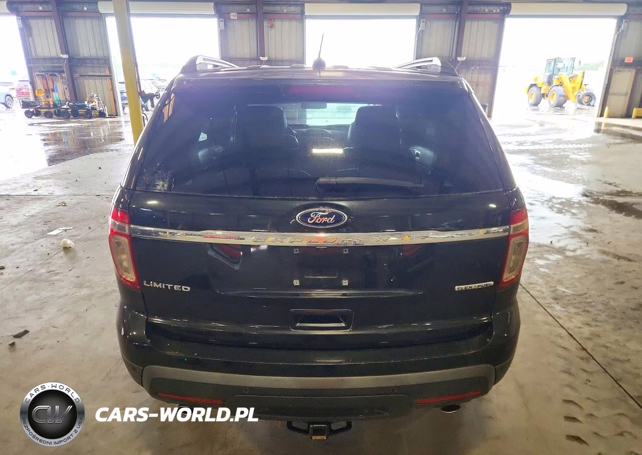 2014 Ford Explorer Limited VIN:1FM5K7F80EGA44578 - 6
