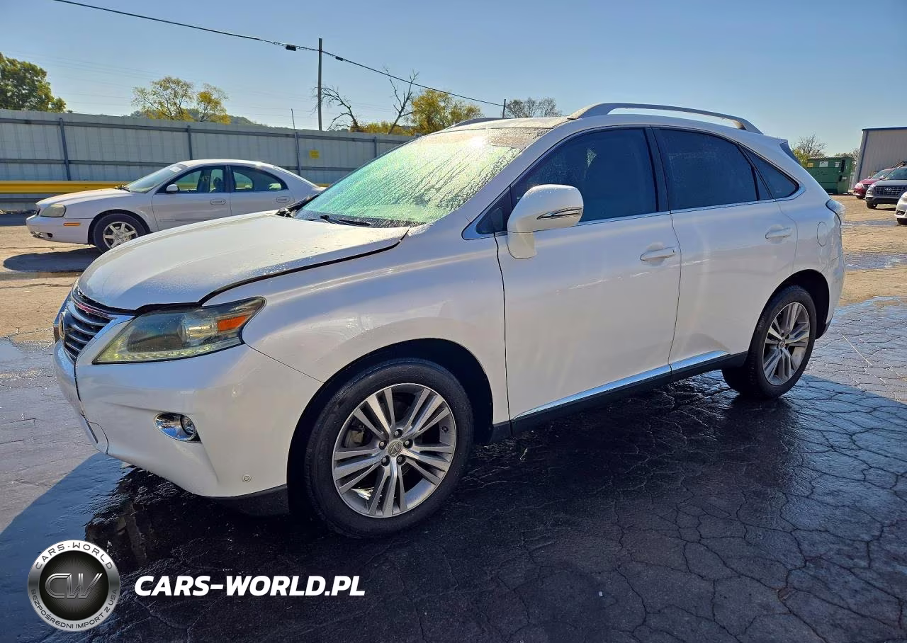 2015 Lexus Rx 350 Base – zdjęcie 1 z 13