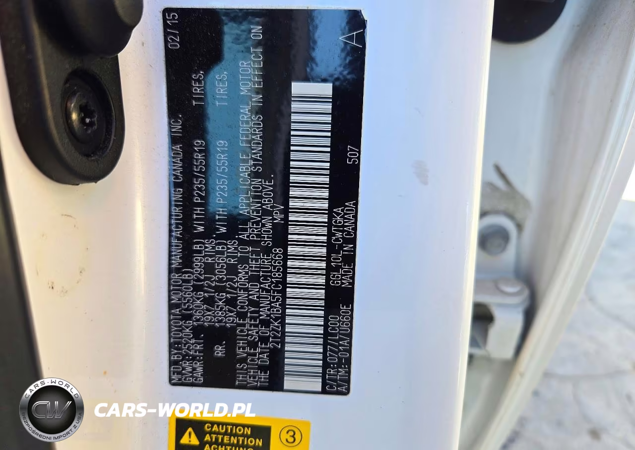 2015 Lexus Rx 350 Base VIN:2T2ZK1BA5FC185668 - 13