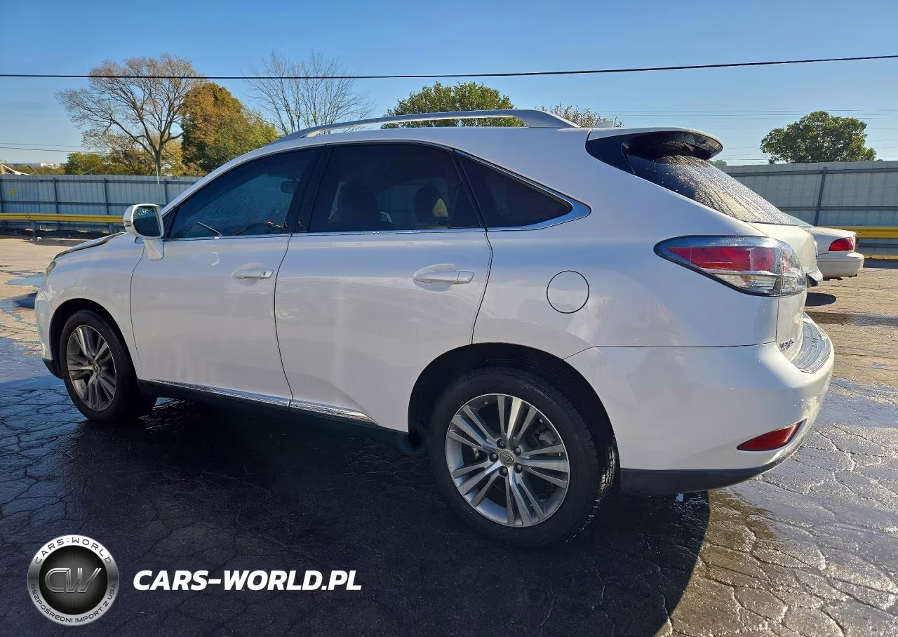 2015 Lexus Rx 350 Base VIN:2T2ZK1BA5FC185668 - 2