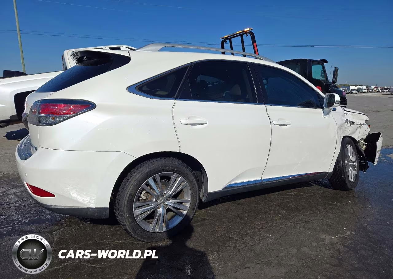 2015 Lexus Rx 350 Base VIN:2T2ZK1BA5FC185668 - 3