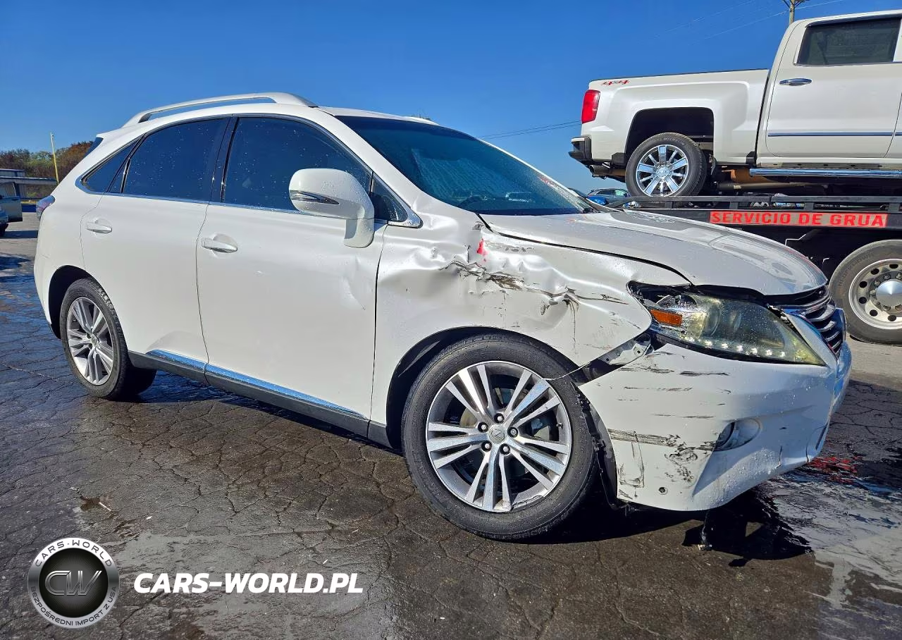 2015 Lexus Rx 350 Base VIN:2T2ZK1BA5FC185668 - 4