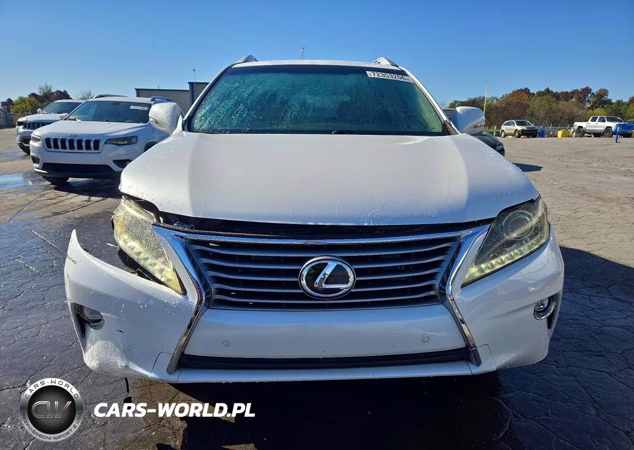 2015 Lexus Rx 350 Base VIN:2T2ZK1BA5FC185668 - 5