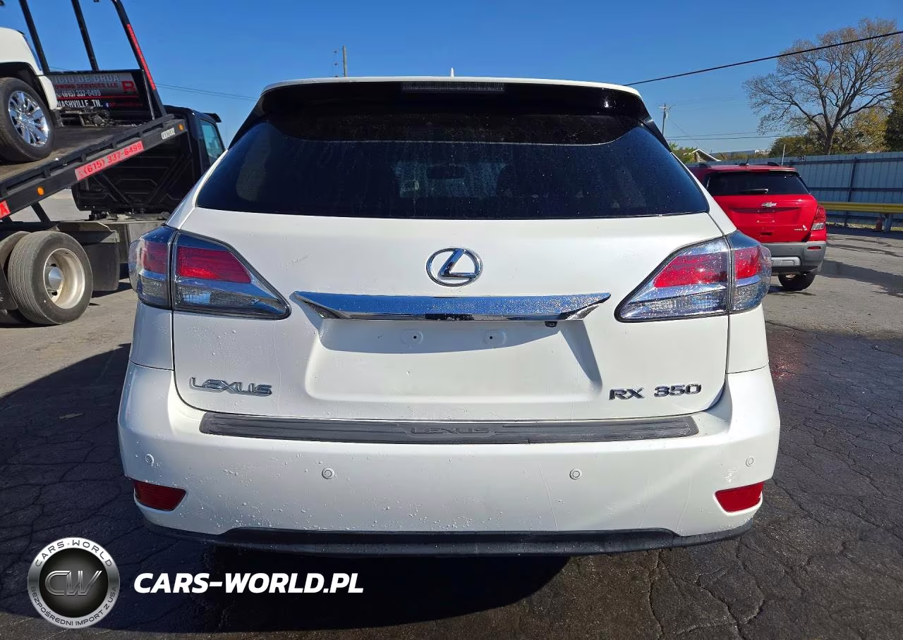 2015 Lexus Rx 350 Base VIN:2T2ZK1BA5FC185668 - 6