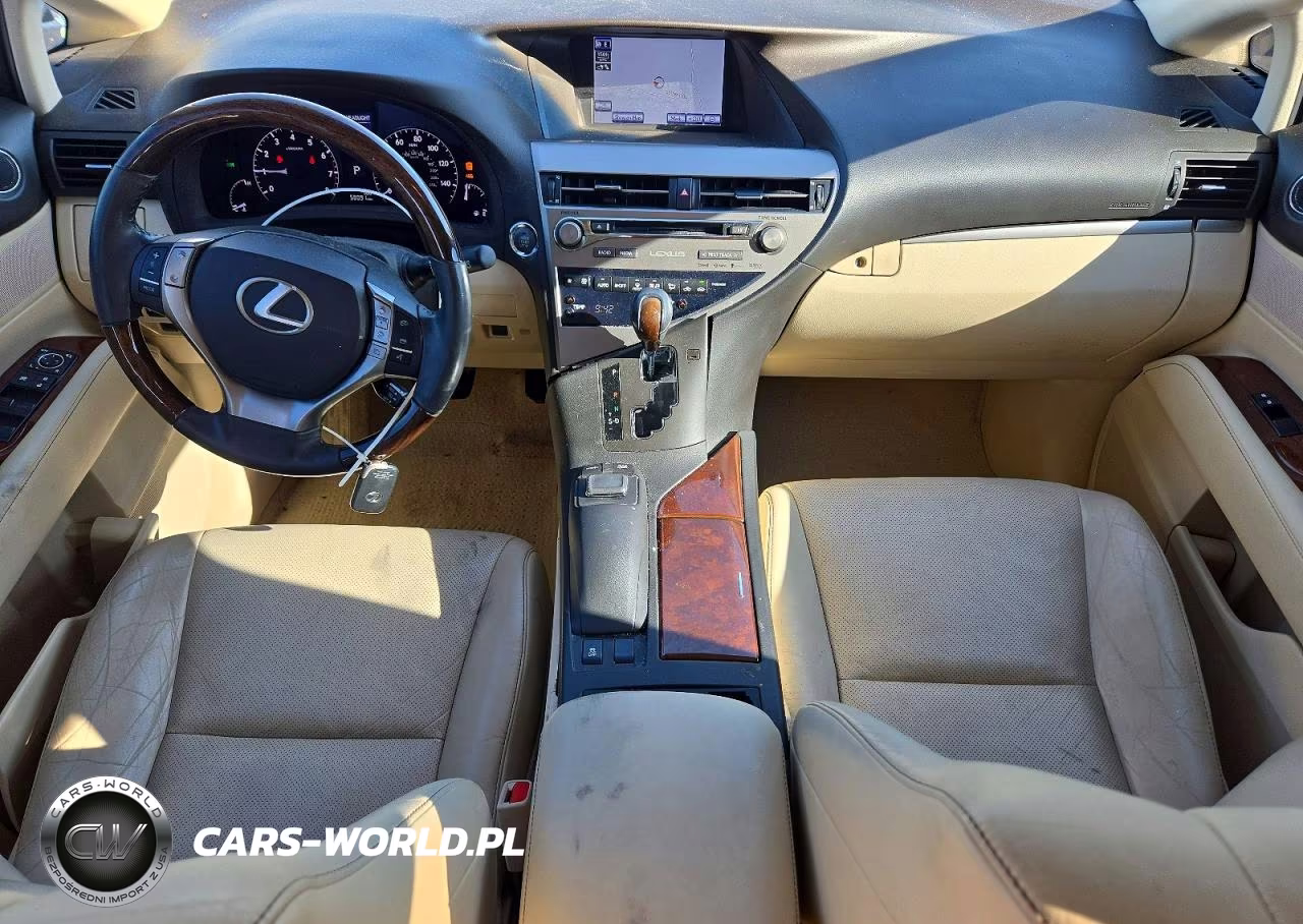 2015 Lexus Rx 350 Base VIN:2T2ZK1BA5FC185668 - 8