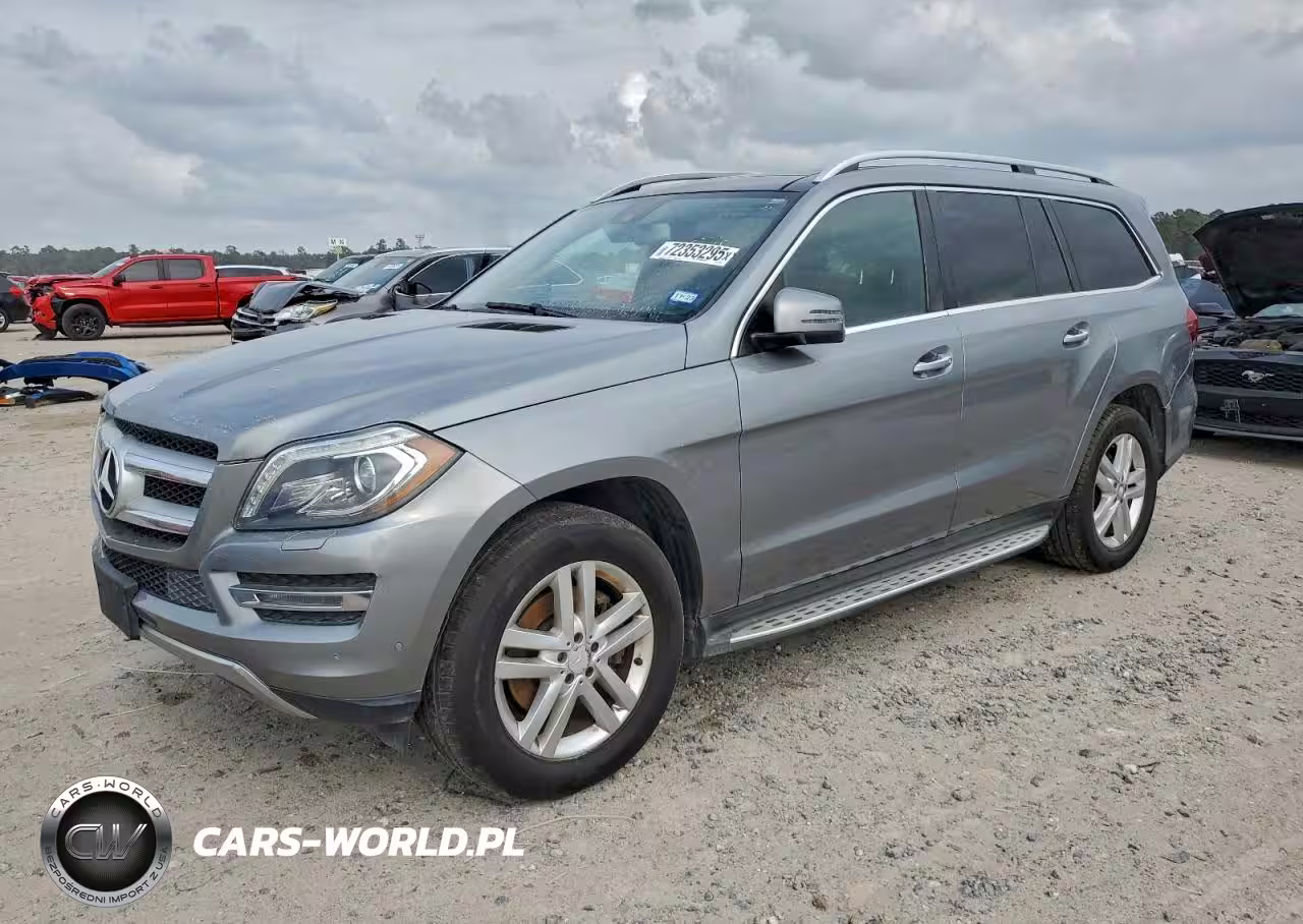 2015 Mercedes-Benz Gl 450 4Matic
