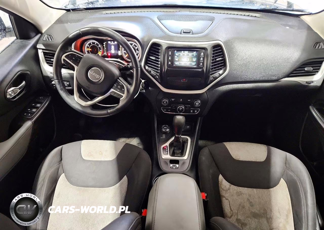 2014 Jeep Cherokee Latitude VIN:1C4PJMCB3EW180627 - 8