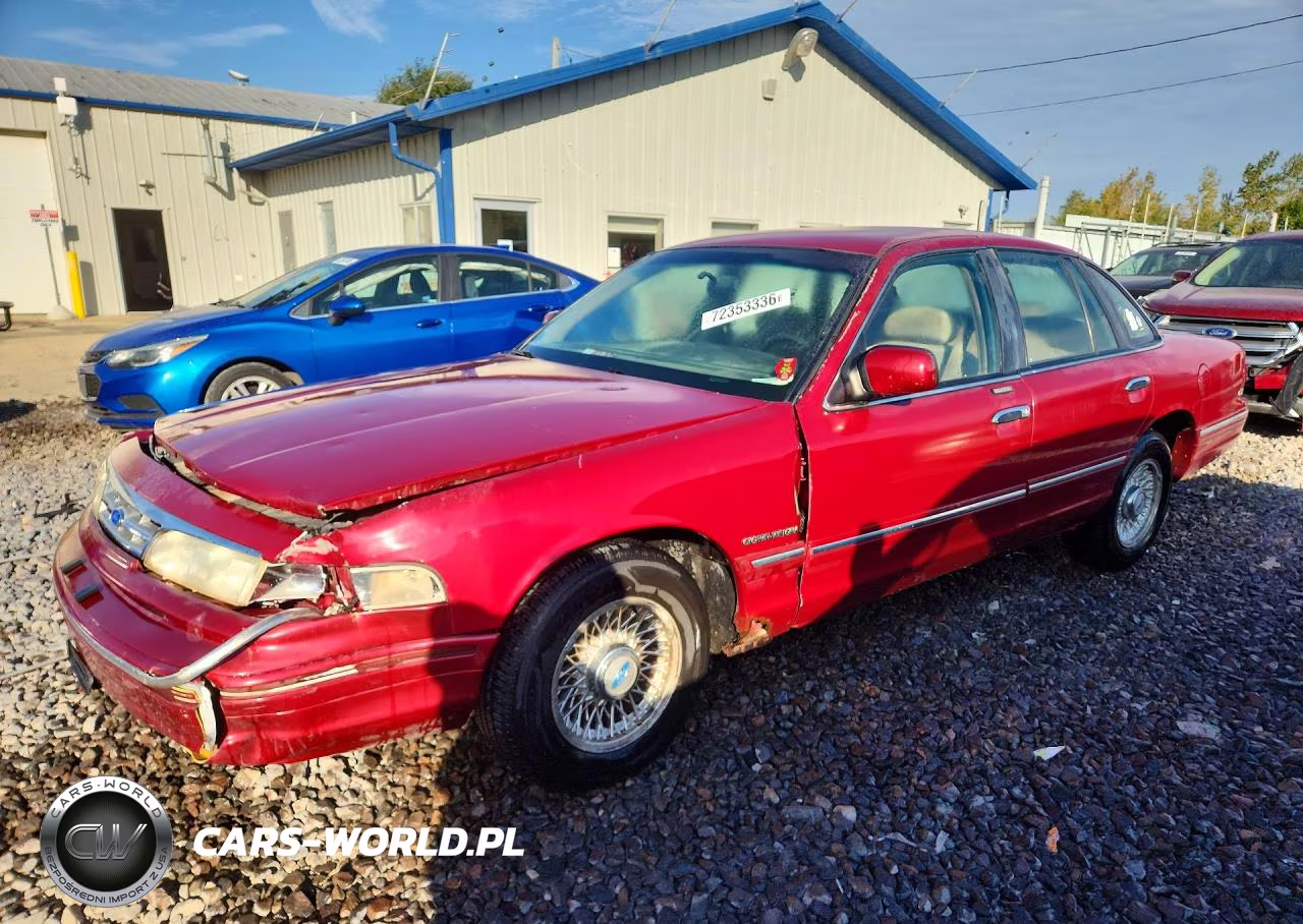 1995 Ford Crown Victoria Lx – zdjęcie 1 z 12