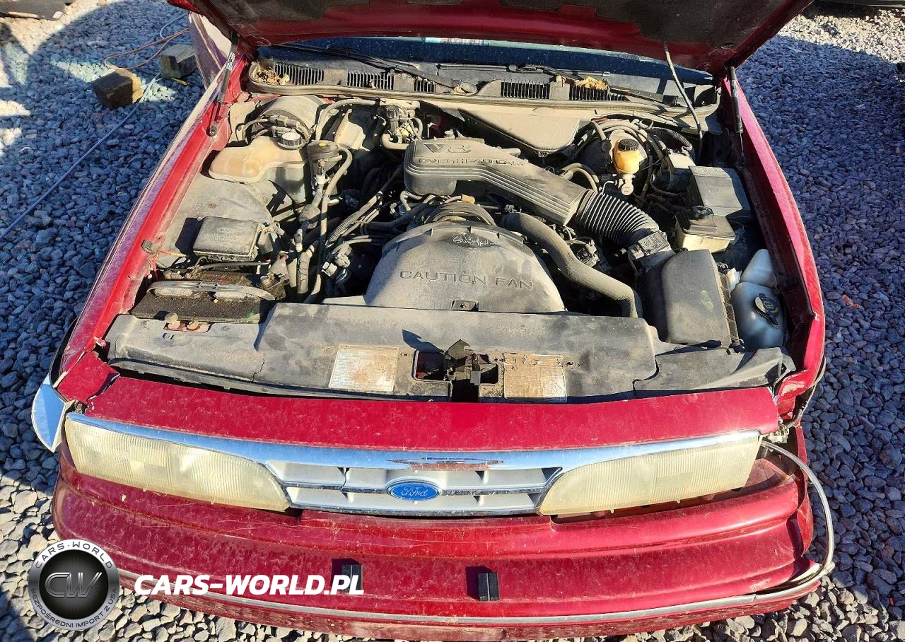 1995 Ford Crown Victoria Lx VIN:2FALP74W3SX150288 - 11