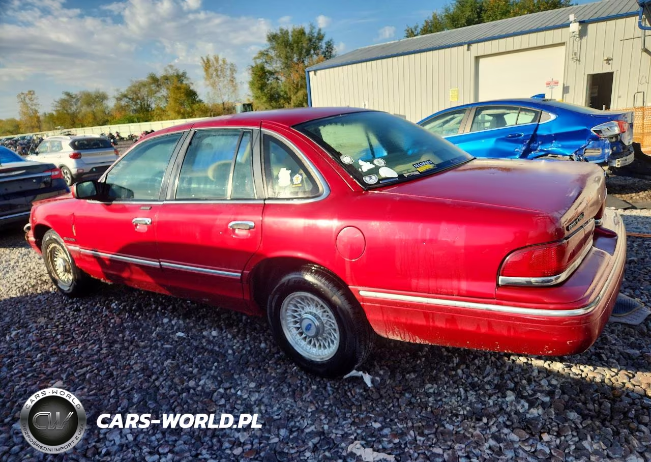 1995 Ford Crown Victoria Lx VIN:2FALP74W3SX150288 - 2