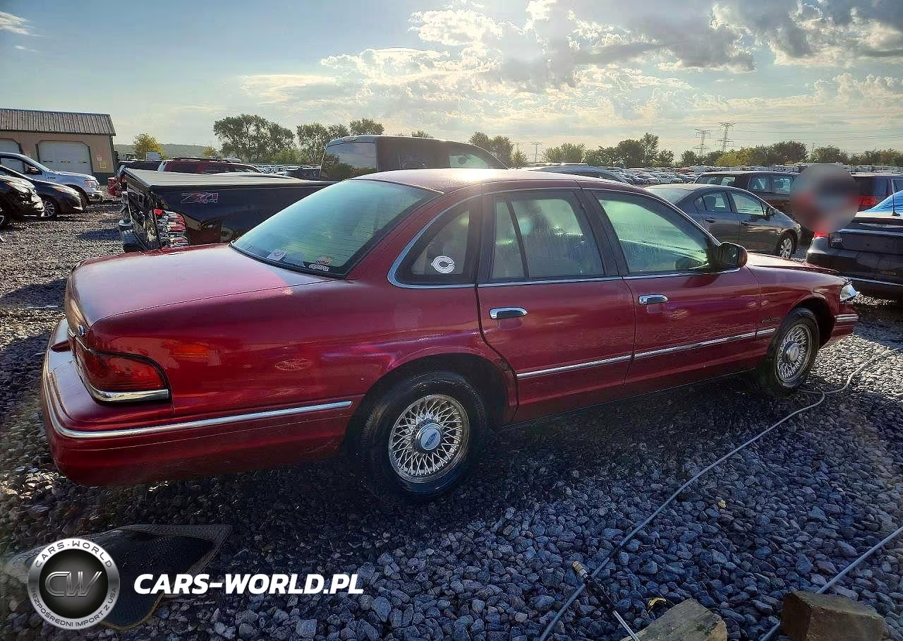 1995 Ford Crown Victoria Lx VIN:2FALP74W3SX150288 - 3