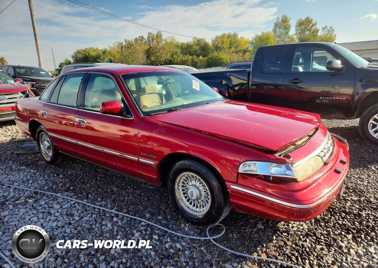 1995 Ford Crown Victoria Lx VIN:2FALP74W3SX150288 - 4