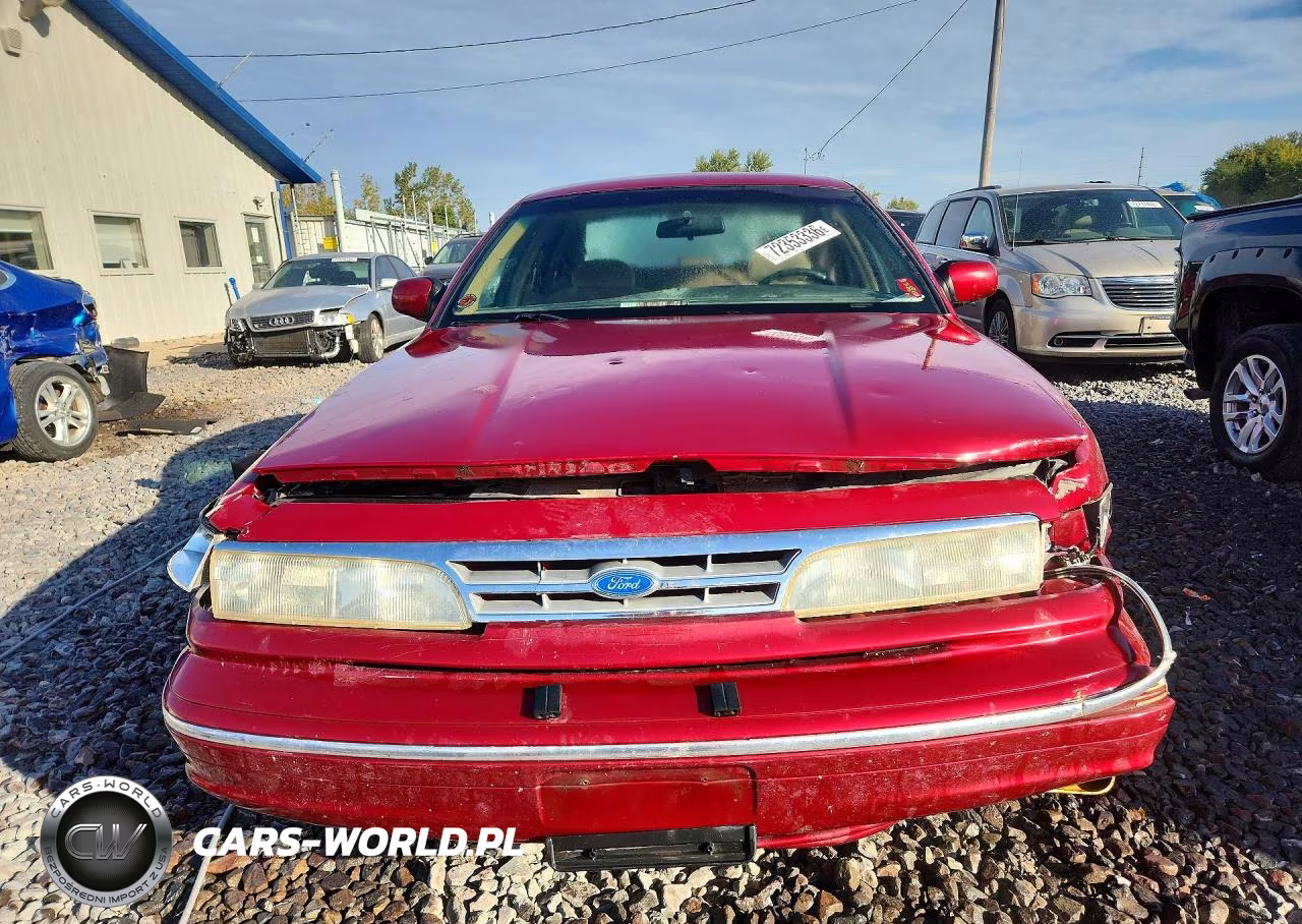 1995 Ford Crown Victoria Lx VIN:2FALP74W3SX150288 - 5