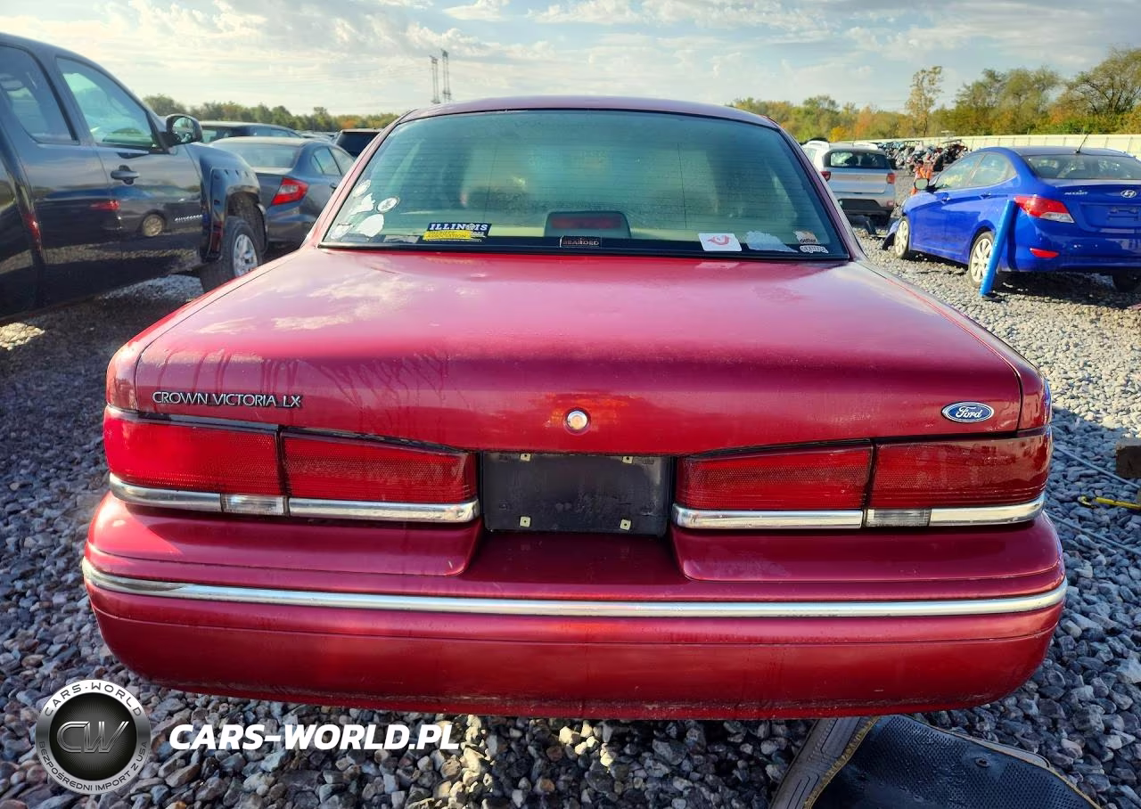 1995 Ford Crown Victoria Lx VIN:2FALP74W3SX150288 - 6