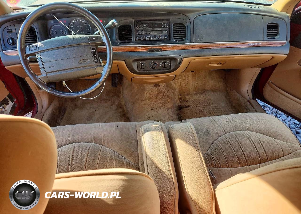 1995 Ford Crown Victoria Lx VIN:2FALP74W3SX150288 - 8
