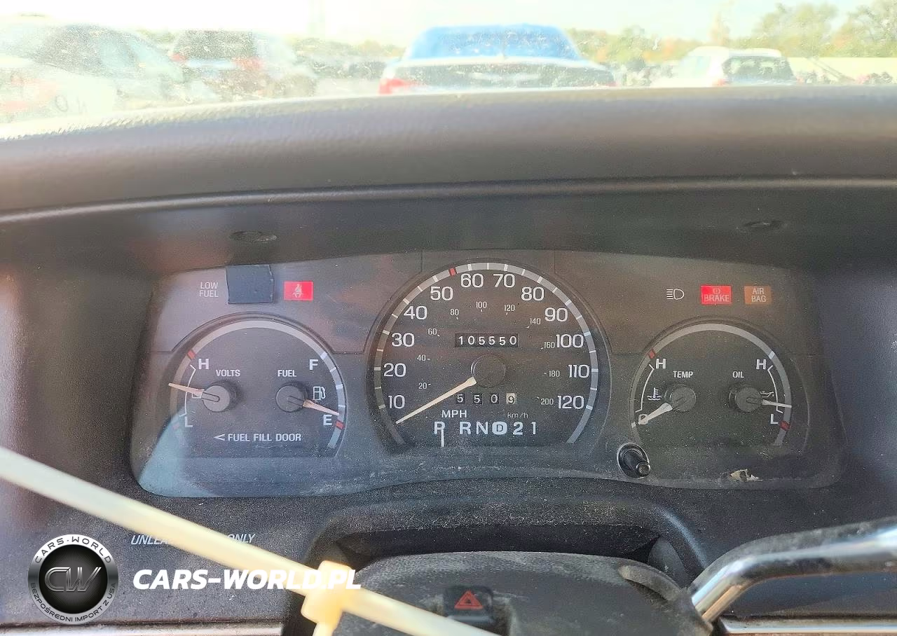 1995 Ford Crown Victoria Lx VIN:2FALP74W3SX150288 - 9