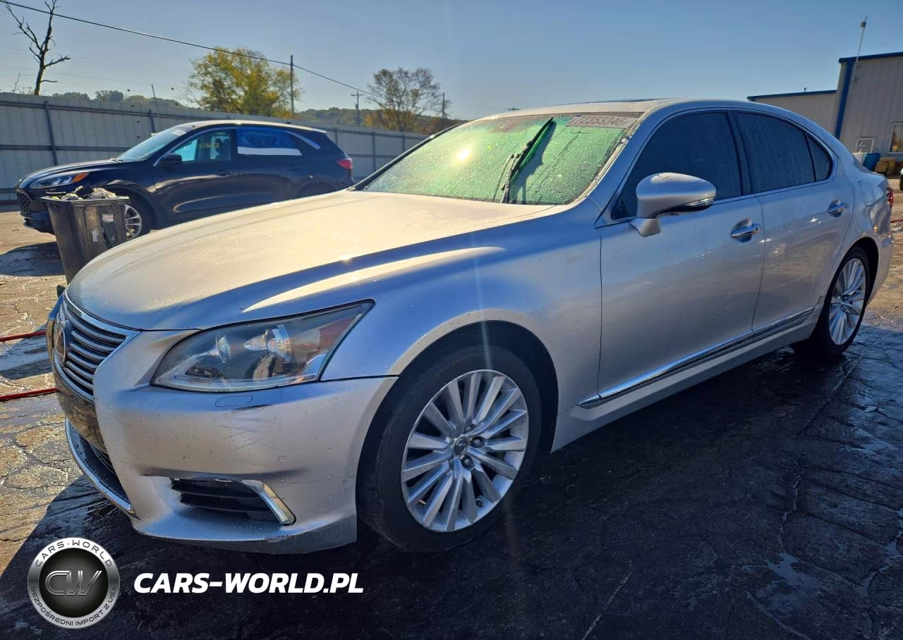 2013 Lexus Ls 460 VIN:JTHBL5EF4D5118795 - 1